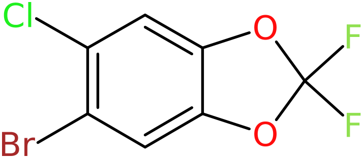 CAS: 869188-52-3 | 5-Bromo-6-chloro-2,2-difluoro-1,3-benzodioxole, NX65032