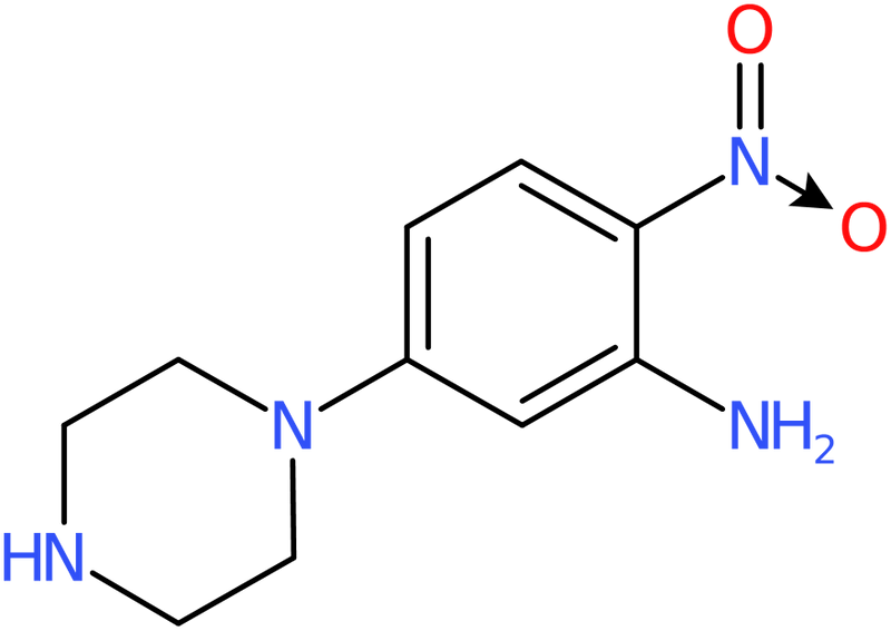 CAS: 96103-52-5 | 2-Nitro-5-(piperazin-1-yl)aniline, NX71353