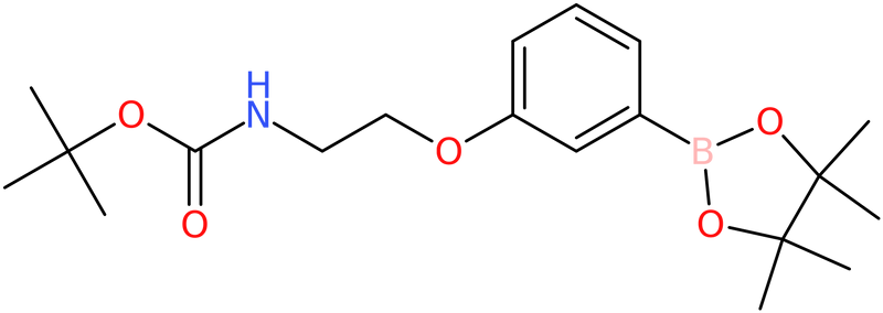 CAS: 1505516-19-7 | 3-[2-(Boc-amino)ethoxy]phenylboronic acid Pinacol Ester, NX25547