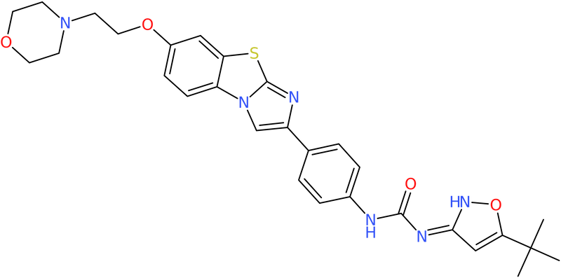 CAS: 950769-58-1 | Quizartinib, NX70588