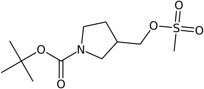 CAS: 141699-56-1 | 1-Boc-3-[(Methanesulfonyloxy)methyl]pyrrolidine, >97%, NX23652