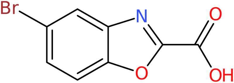 CAS: 944898-52-6 | 5-Bromo-1,3-benzoxazole-2-carboxylic acid, >98%, NX70256