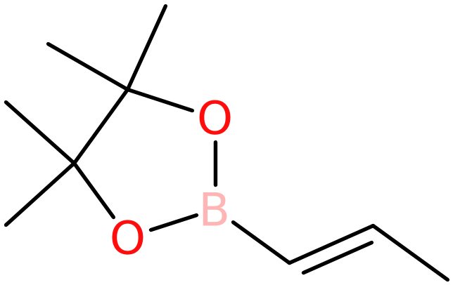 CAS: 72824-05-6 | Propen-1-ylboronic acid, pinacol ester, >98%, NX59794