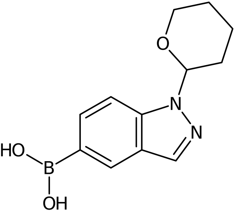 CAS: 1562245-02-6 | (1-(Tetrahydro-2H-pyran-2-yl)-1H-indazol-5-yl)boronic acid, NX26388