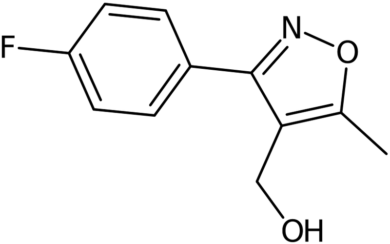 CAS: 1018297-63-6 | [3-(4-Fluorophenyl)-5-methylisoxazol-4-yl]methanol, >97%, NX11285