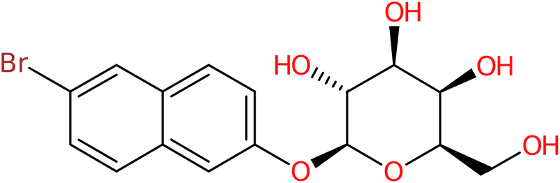 CAS: 15572-30-2 | 6-Bromo-2-naphthyl-beta-D-galactopyranoside, NX26306