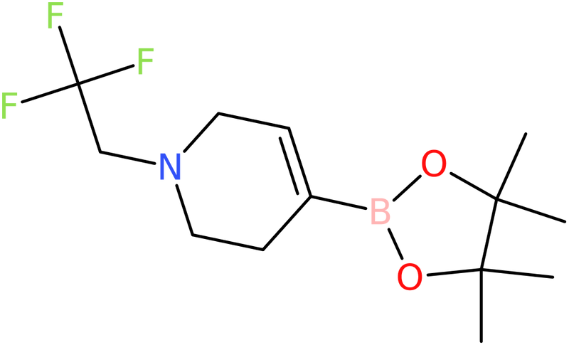 CAS: 1219931-41-5 | 1-(2,2,2-Trifluoroethyl)-1,2,3,6-tetrahydropyridine-4-boronic acid pinacol ester, NX17919