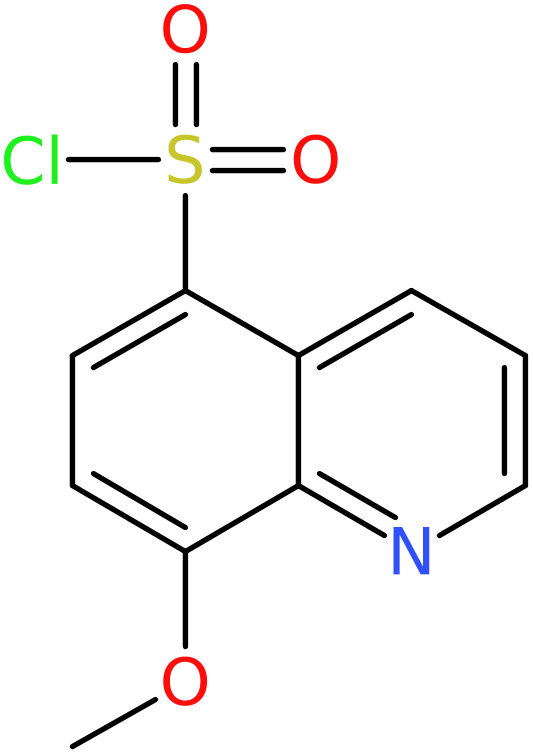 CAS: 90429-62-2 | 8-Methoxyquinoline-5-sulphonyl chloride, NX67939