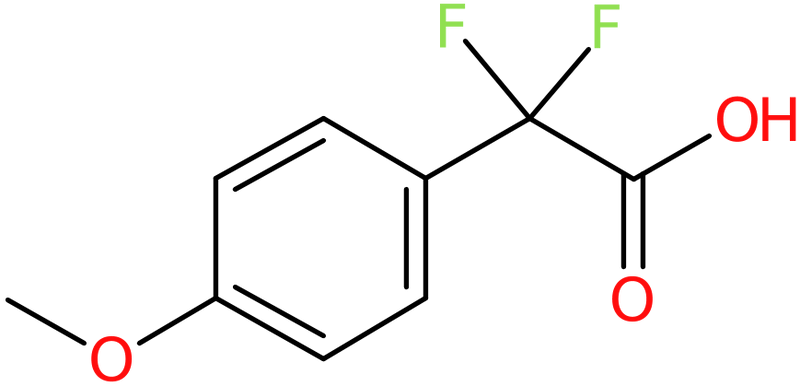 CAS: 1027513-97-8 | alpha,alpha-Difluoro-2-(4-methoxyphenyl)acetic acid, NX11668