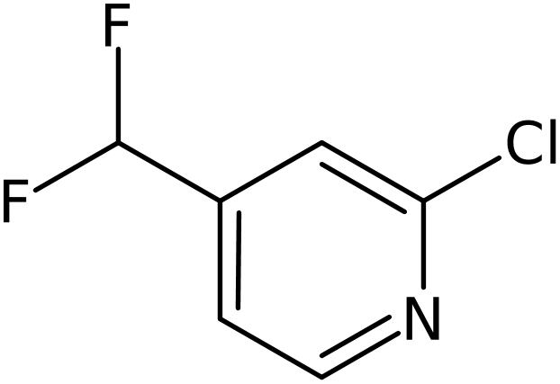 CAS: 1204296-03-6 | 2-Chloro-4-(difluoromethyl)pyridine, >95%, NX16896