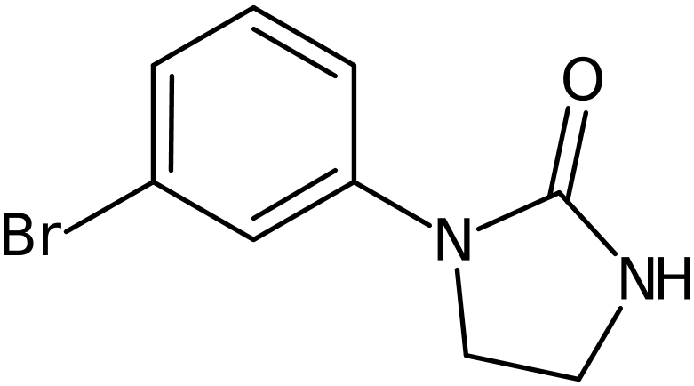 CAS: 14088-96-1 | 1-(3-Bromophenyl)imidazolidin-2-one, NX23497