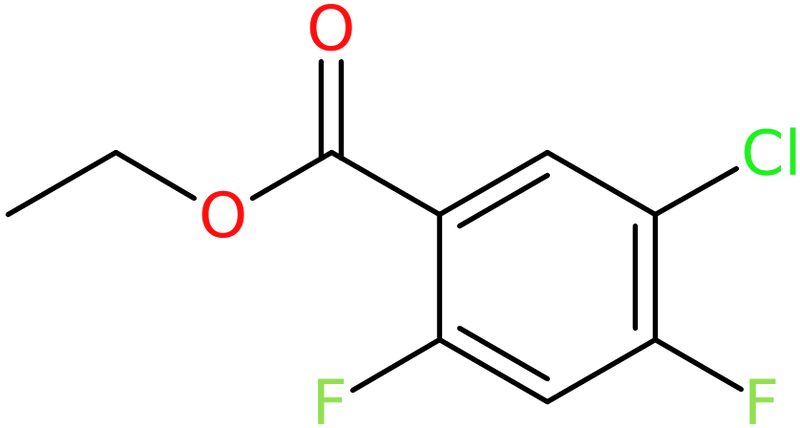 CAS: 1239592-10-9 | Ethyl 5-chloro-2,4-difluorobenzoate, >95%, NX18570