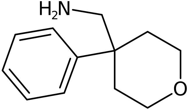 CAS: 14006-32-7 | (4-Phenyltetrahydro-2H-pyran-4-yl)methylamine, NX23302