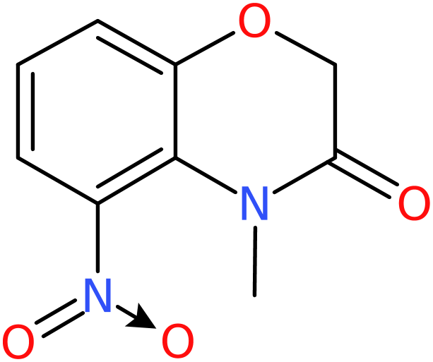 CAS: 132522-82-8 | 4-Methyl-5-nitro-2H-1,4-benzoxazin-3(4H)-one, NX21102