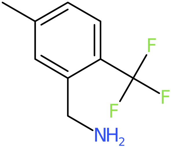 CAS: 1017779-30-4 | 5-Methyl-2-(trifluoromethyl)benzylamine, >98%, NX11196