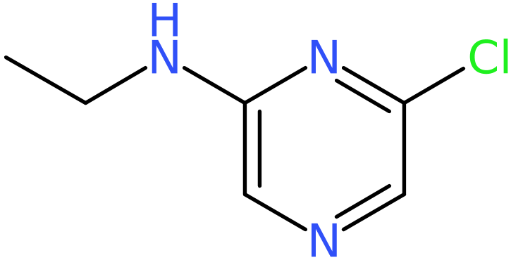 CAS: 957065-84-8 | 2-Chloro-6-(ethylamino)pyrazine, >98%, NX71129