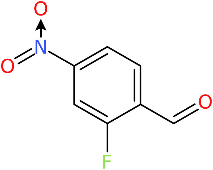 CAS: 157701-72-9 | 2-Fluoro-4-nitrobenzaldehyde, >97%, NX26601