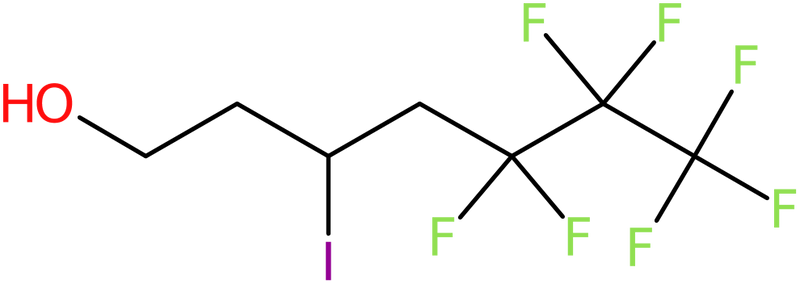 CAS: 89621-93-2 | 5,5,6,6,7,7,7-Heptafluoro-3-iodo-1-heptanol, >97%, NX67491