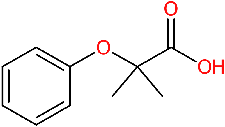 CAS: 943-45-3 | 2-Methyl-2-phenoxy-propanoic acid, >97%, NX70159