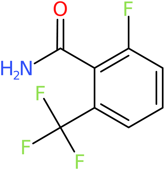 CAS: 144851-59-2 | 2-Fluoro-6-(trifluoromethyl)benzamide, >97%, NX24627