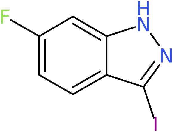 CAS: 885522-07-6 | 6-Fluoro-3-iodo-1H-indazole, NX66392