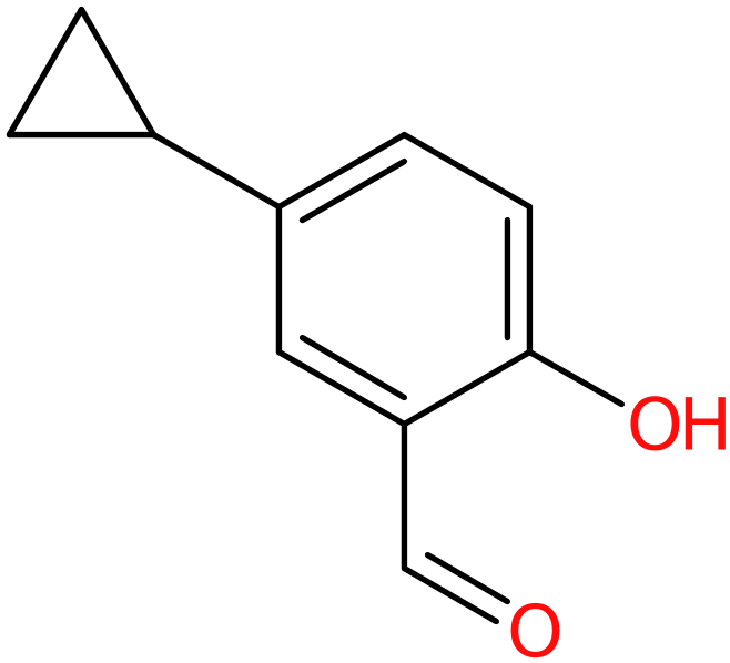 CAS: 893738-27-7 | 2-Hydroxy-5-cyclopropylbenzaldehyde, NX67386