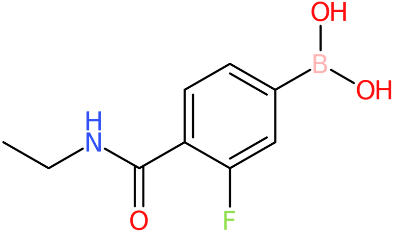 CAS: 874289-12-0 | 4-(Ethylcarbamoyl)-3-fluorobenzeneboronic acid, >98%, NX65507