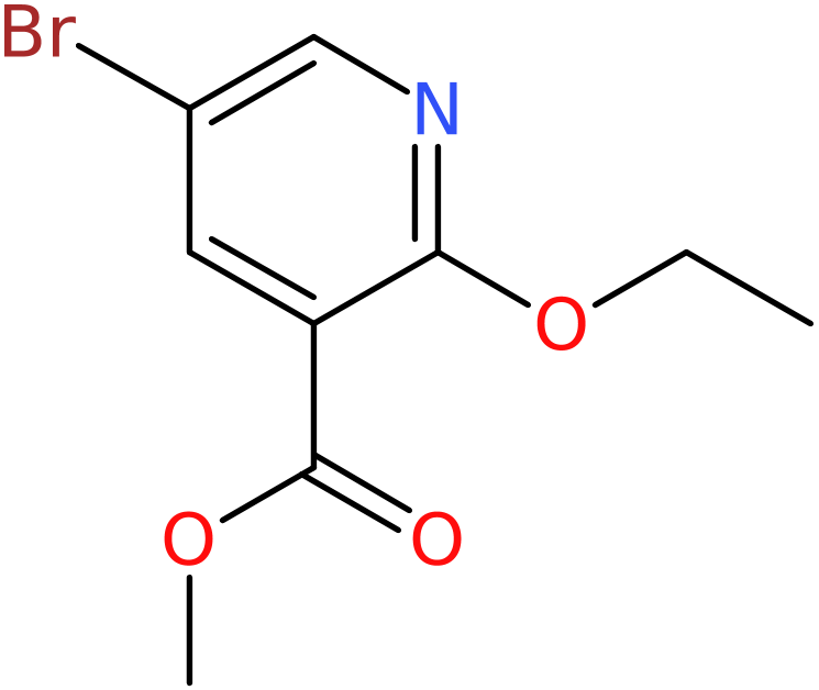 CAS: 1031927-15-7 | Methyl 5-bromo-2-ethoxynicotinate, NX11836