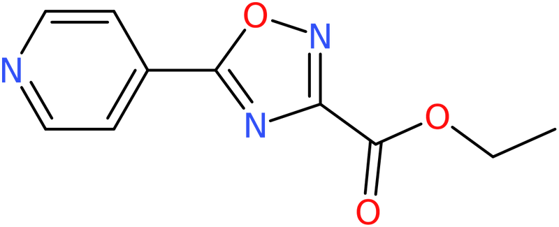 CAS: 151097-45-9 | Ethyl 5-(pyridin-4-yl)-1,2,4-oxadiazole-3-carboxylate, NX25616