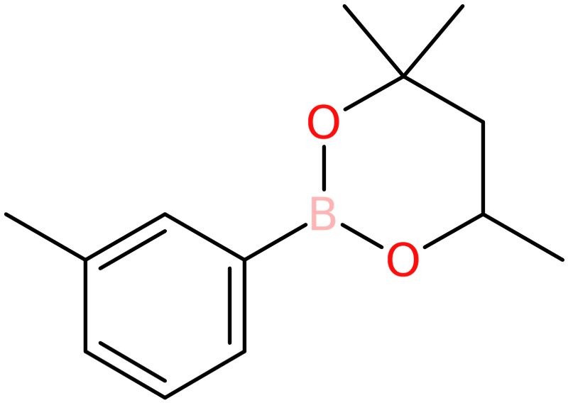 CAS: 1310404-79-5 | 4,4,6-Trimethyl-2-(3-methylphenyl)-1,3,2-dioxaborinane, NX20677