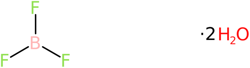 CAS: 13319-75-0 | Trifluoroborane dihydrate, >96%, NX21248