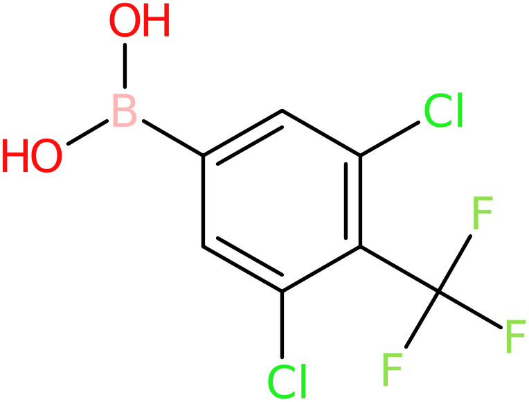 CAS: 2304546-23-2 | 3,5-Dichloro-4-(trifluoromethyl)benzeneboronic acid, >95%, NX36021