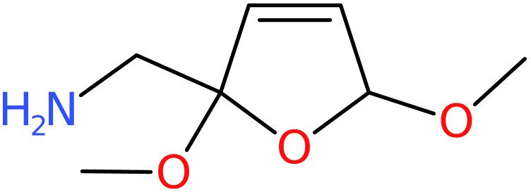 CAS: 14496-27-6 | 2-(Aminomethyl)-2,5-dihydro-2,5-dimethoxyfuran, >97%, NX24669