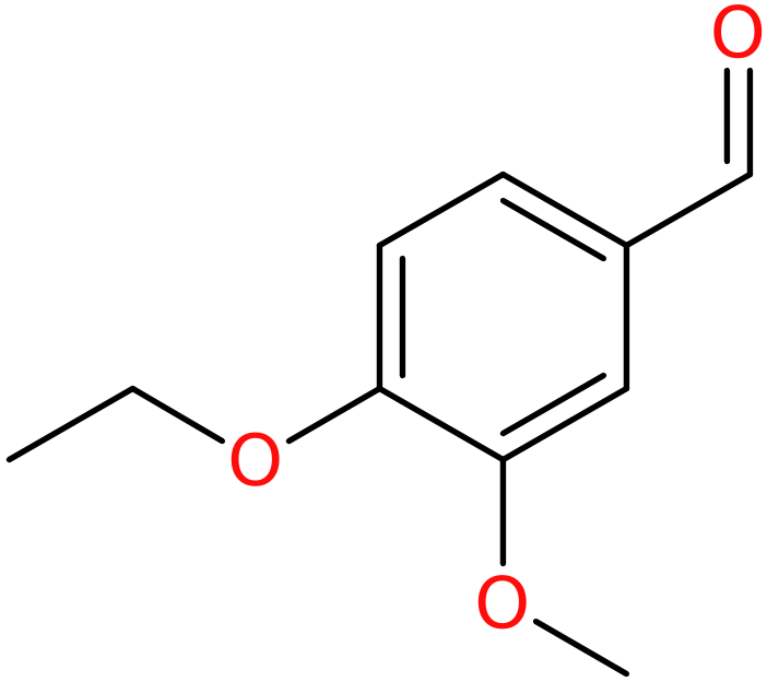 CAS: 120-25-2 | 4-Ethoxy-3-methoxybenzaldehyde, >98%, NX16698