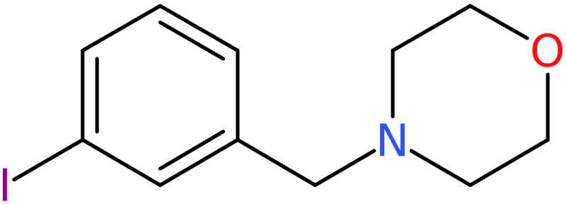 CAS: 731812-03-6 | 4-(3-Iodobenzyl)morpholine, NX59915