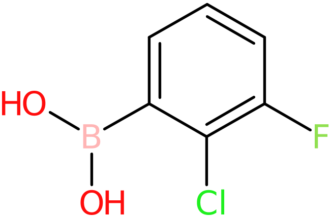 CAS: 871329-52-1 | 2-Chloro-3-fluorobenzeneboronic acid, >99%, NX65229