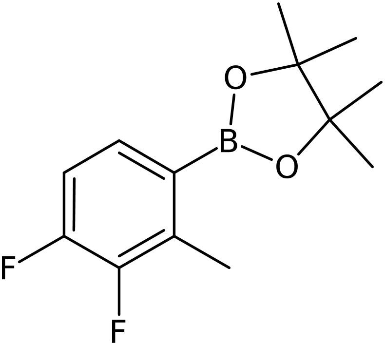 CAS: 1025707-97-4 | 3,4-Difluoro-2-methylbenzeneboronic acid, pinacol ester, >95%, NX11599