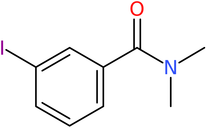 CAS: 91506-06-8 | 3-Iodo-N,N-dimethylbenzamide, >98%, NX68646