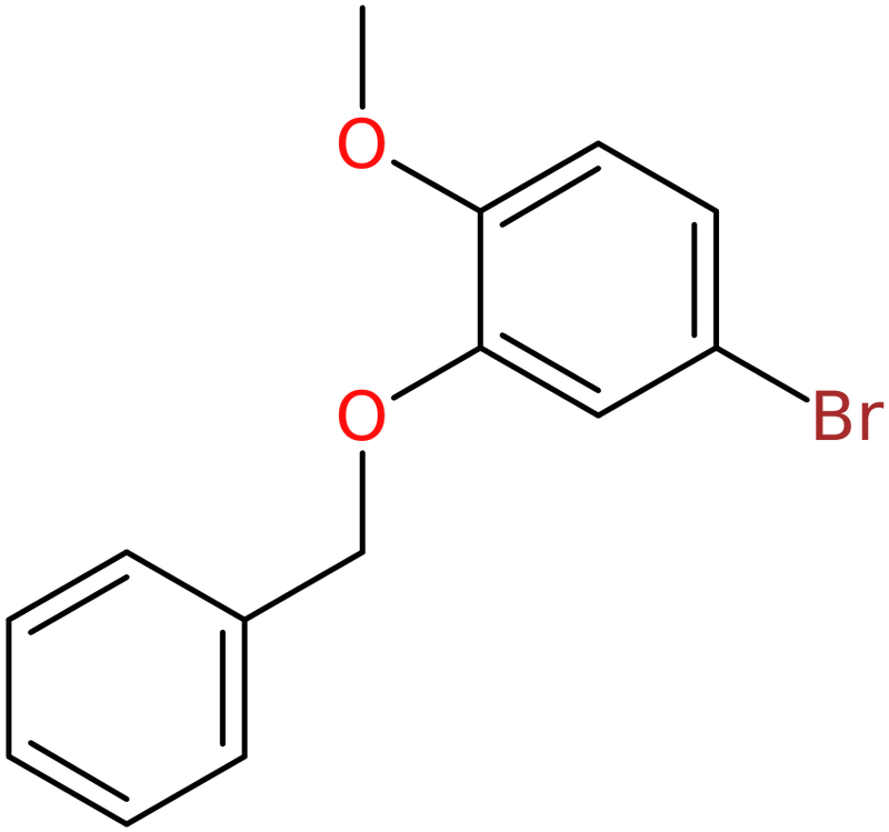 CAS: 78504-28-6 | 2-(Benzyloxy)-4-bromoanisole, NX61964