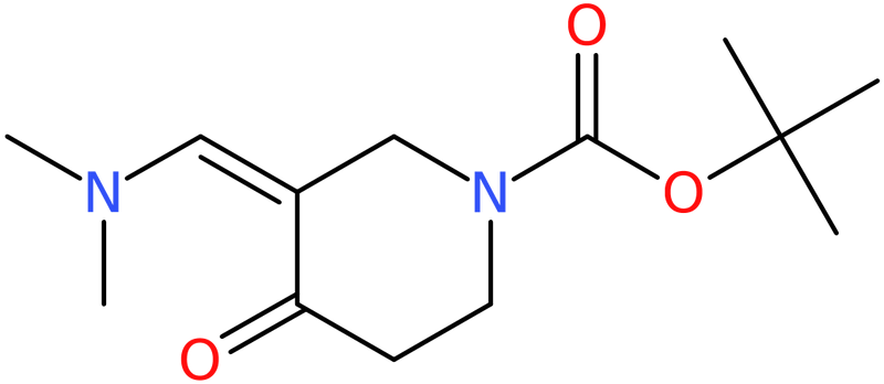 CAS: 157327-41-8 | 3-[(Dimethylamino)methylene]piperidin-4-one, N1-BOC protected, NX26554