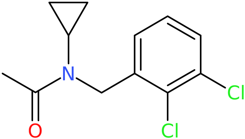 CAS: 1041439-18-2 | N-Cyclopropyl-N-(2,3-dichlorobenzyl)acetamide, >98%, NX12230