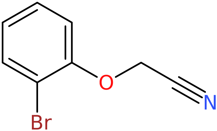 CAS: 90004-90-3 | (2-Bromophenoxy)acetonitrile, >95%, NX67725