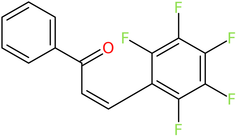 CAS: 15269-28-0 | 2,3,4,5,6-Pentafluorochalcone, NX25876