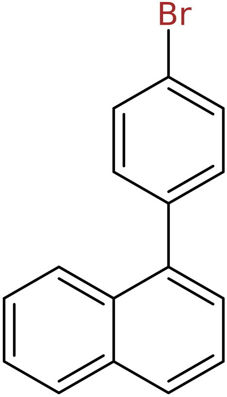 CAS: 204530-94-9 | 1-(4-Bromophenyl)naphthalene, NX33264