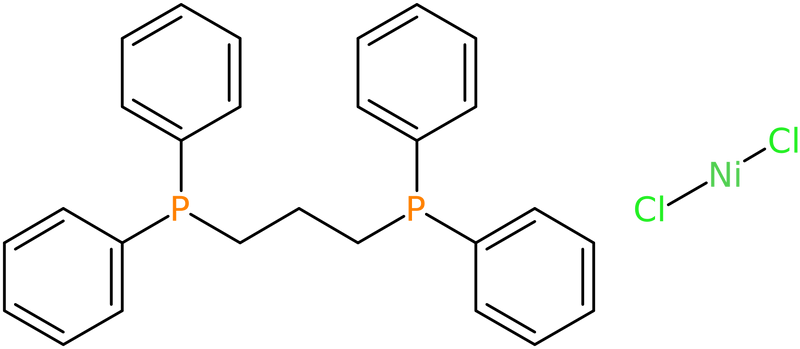 CAS: 15629-92-2 | [1,3-Bis(diphenylphosphino)propane]nickel(II) chloride, NX26398