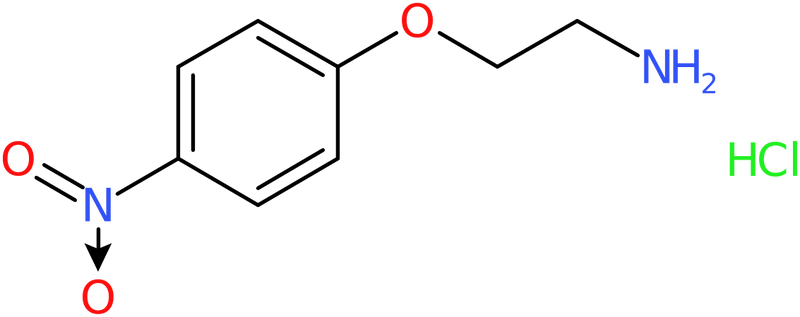 CAS: 98395-62-1 | 4-(2-Aminoethoxy)-1-nitrobenzene hydrochloride, >98%, NX71658