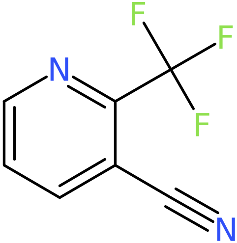 CAS: 870066-15-2 | 2-(Trifluoromethyl)nicotinonitrile, NX65117