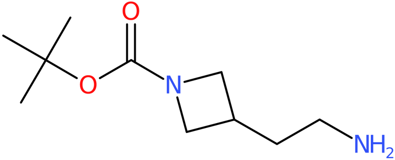 CAS: 898271-20-0 | tert-Butyl 3-(2-aminoethyl)azetidine-1-carboxylate, >97%, NX67575