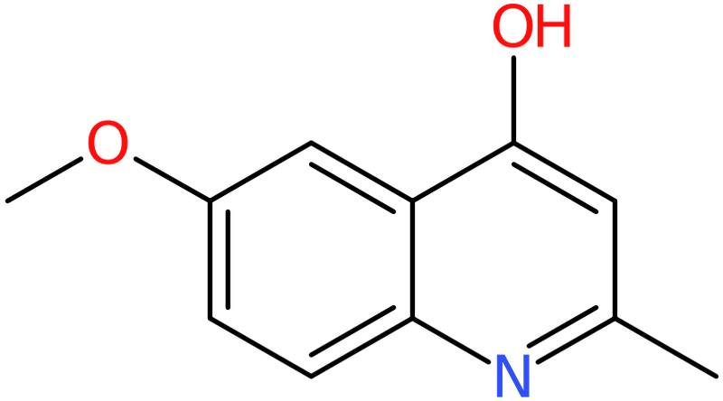 CAS: 15644-90-3 | 4-Hydroxy-6-methoxy-2-methylquinoline, NX26422