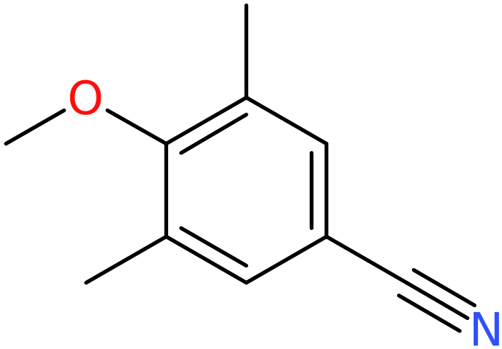 CAS: 152775-45-6 | 3,5-Dimethyl-4-methoxybenzonitrile, >97%, NX25883